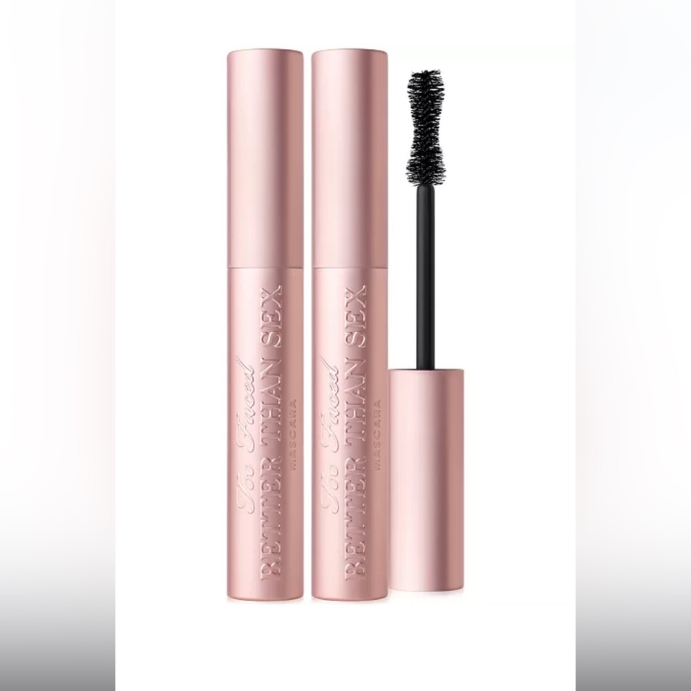 Too Faced Better Than Sex Mascara 2 PACK - Picture 3 of 7